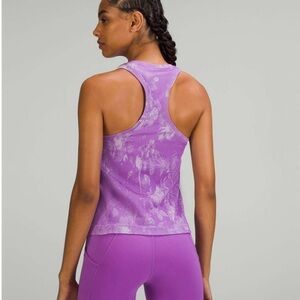 Lululemon swiftly race length tank
